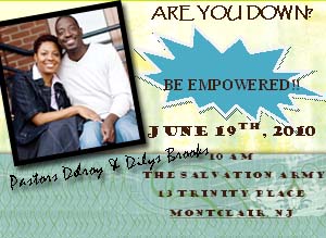 Youth Empowerment Weekend, 6/19/2010